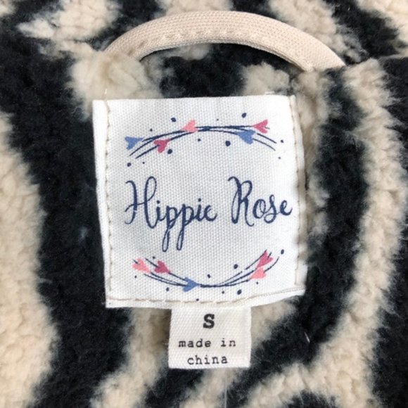 Hippie Rose Zebra Print Faux Jacket - Picture 5 of 5